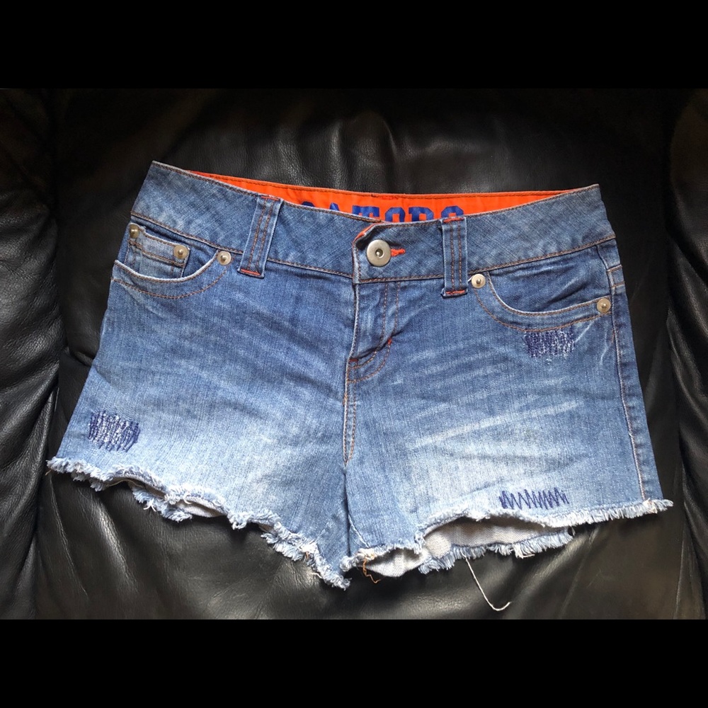 Size 5 Florida Gators Jean shorts